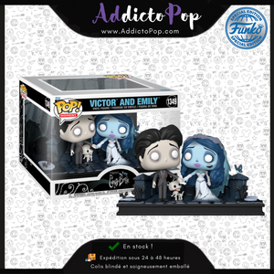 Funko Pop! Corpse Bride [1349] - Victor & Emily (Special Edition)