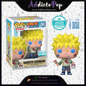 Funko Pop! Naruto Shippuden [2063] - Naruto Uzumaki (Paint) (Limited Edition Supreme) (9.500 Pcs)