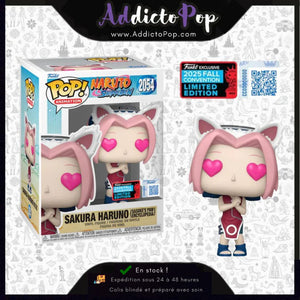 Funko Pop! Naruto Shippuden [2054] - Sakura Haruno (Sasuke's Paw Encyclopedia) (2025 Fall Convention Exclusive)