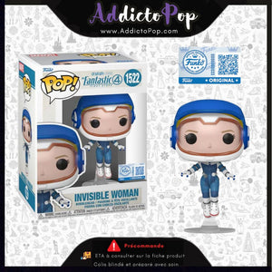 Funko Pop! MARVEL Fantastic Four (First Steps) [1522] - Invisible Woman (Special Edition)
