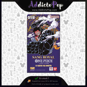 Booster One Piece OP-10 Sang Royal - FR