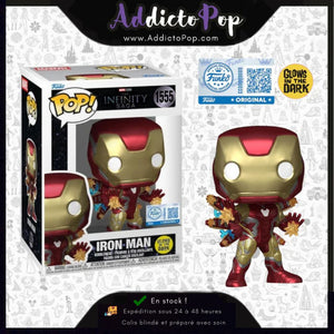 Funko Pop! Marvel Infinity Saga [1555] - Iron Man (GITD) (Special Edition)