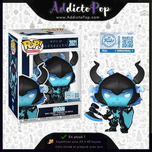 Funko Pop! Solo Leveling [2021] - Iron (Special Edition) 
