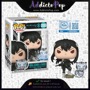 Funko Pop! Kaiju No.8 [2085] - Mina Ashiro &amp; Bakko (Special Edition) 