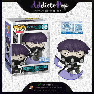 Funko Pop! Kaiju No.8 [2021] - Soshiro Hoshina (Special Edition) 