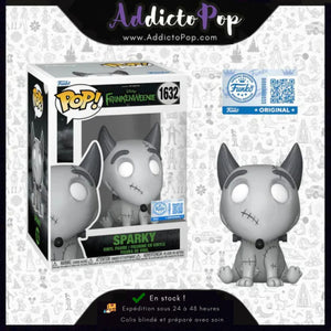 Funko Pop! Frankenweenie [1632] - Sparky (Funko Shop Exclusive)