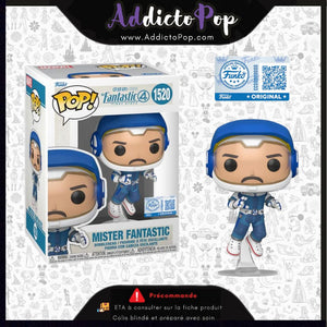 Funko Pop! MARVEL Fantastic Four (First Steps) [1520] - Mister Fantastic (Special Edition)