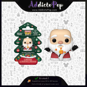 Funko Pocket Pop! L'Etrange Noël de Monsieur Jack - Sandy Claws Tree Holiday Box