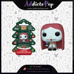 Funko Pocket Pop! L'Etrange Noël de Monsieur Jack - Sally Tree Holiday Box