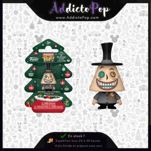 Funko Pocket Pop! L'Etrange Noël de Monsieur Jack - Mayor Tree Holiday Box