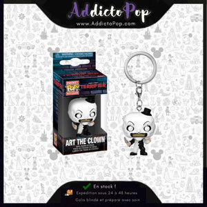 Funko Pop! Keychain TERRIFIER - Art The Clown