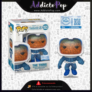 Funko Pop! MARVEL Fantastic Four (First Steps) [1523] - The Thing (Special Edition)