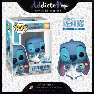 Funko Pop! Disney Lilo &amp; Stitch [1608] - Stitch in Robe (Special Edition)
