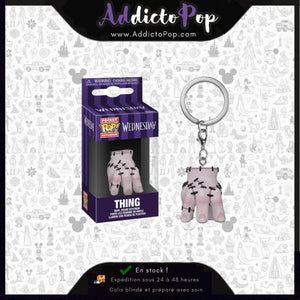 Funko Pop! Keychain Wednesday - Thing (La Chose)