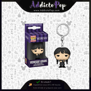 Funko Pop! Keychain Wednesday - Wednesday Addams
