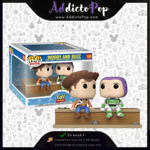 Funko Pop! Disney Toy Story [1599] - Woody & Buzz (Movie Moment)