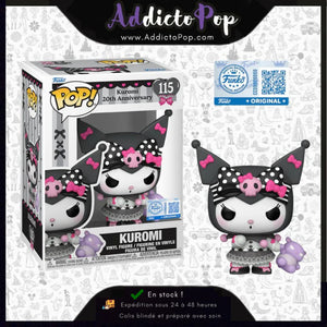 Funko Pop! My Melody (50th Anniversary) [115] - Kuromi (Special Edition)