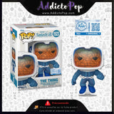 Funko Pop! MARVEL Les 4 Fantastiques (Premiers Pas) [1523] - The Thing (Special Edition)