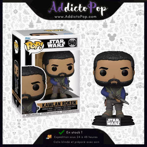 Funko Pop! Star Wars : Obi Wan Kenobi [540] - Kawlan Roken