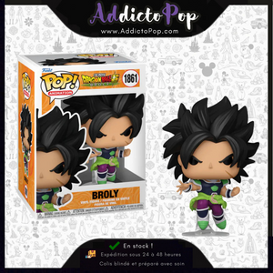 Funko Pop! Dragon Ball Super Broly [1861] - Broly