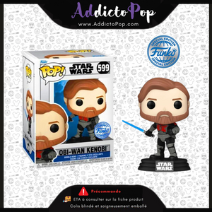 Funko Pop! Star Wars [599] - Obi Wan Kenobi (Special Edition)