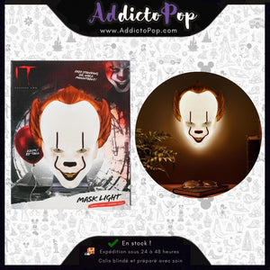 Lampe IT (Ça) - Masque Pennywise