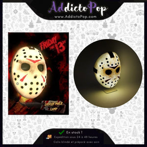 Lampe Vendredi 13 - Masque Jason Voorhees