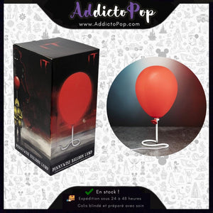 Lampe 3D IT (Ça) - Ballon Pennywise
