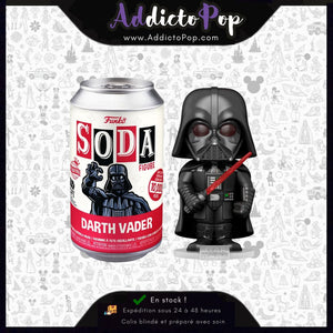 Funko Soda Star Wars - Darth Vader with Chase (GITD)