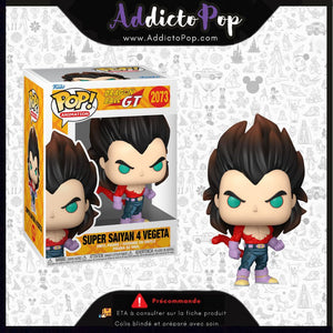 Funko Pop! Dragon Ball GT [2073] - Super Saiyan 4 Vegeta
