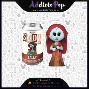 Funko Soda L´étrange Noël de Mr. Jack - Formal Sally with Chase (Statue)