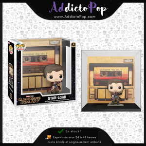 Funko Pop! Marvel Les Gardiens de la Galaxie [53] - Star-Lord Awesome Mix (Albums)
