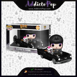 Funko Pop! Elvira [311] - Elvira & Gonk with Macabre Mobile