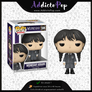 Funko Pop! Wednesday (Netflix) [1309] - Wednesday Addams 
