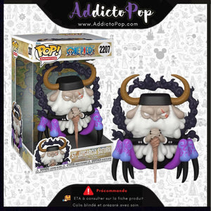 Funko Pop! One Piece [2207] - St. Jaygarcia Saturn 10" 🕓[ETA:01/2026]