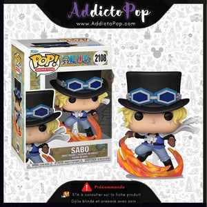 Funko Pop! One Piece [2108] - Sabo 🕓[ETA:01/2026]