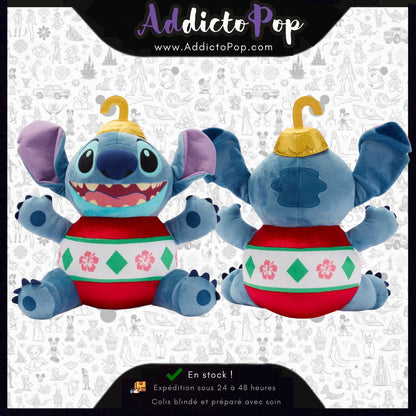Peluche Stitch de Noël 2025 (Disneyland Paris Exclusive)