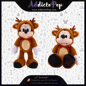 Peluche Mickey de Noël 2025 (Disneyland Paris Exclusive)