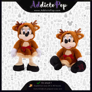 Peluche Minnie de Noël 2025 (Disneyland Paris Exclusive)