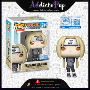 Funko Pop! Naruto Shippuden [2105] - Tsunade Sannin (Special Edition) 🕓[ETA:11/2025]