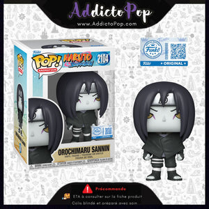 Funko Pop! Naruto Shippuden [2104] - Orochimaru Sannin (Special Edition) 🕓[ETA:11/2025]