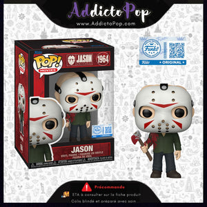 Funko Pop! Jason Univ3rse [1964] - Jason (Scare Fair 2025) (Special Edition)