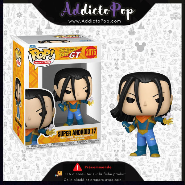 Funko Pop! Dragon Ball GT [2075] - Super Android 17