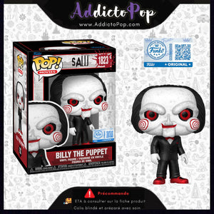 Funko Pop! SAW [1823] - Billy The Puppet (Scare Fair 2025) (Special Edition) 🕓[ETA:11/2025]