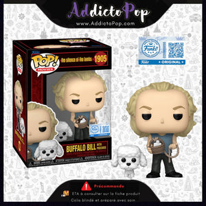 Funko Pop! The Silence of the Lambs [1905] - Buffalo Bill with Precious (Scare Fair 2025) (Special Edition) 🕓[ETA:11/2025]
