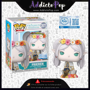 Funko Pop! Frieren [2071] - Frieren (Flower Crown) (Special Edition) 🕓[ETA:11/2025]