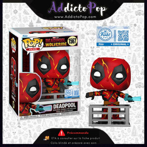 Funko Pop! Deadpool & Wolverine [1567] - Deadpool (Finale) (Special Edition) 🕓[ETA:11/2025]