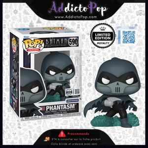 Funko Pop! DC Batman [590] - Phantasm (Limited Edition Royalty) (3.500 Pcs) 🕓[ETA:11/2025]