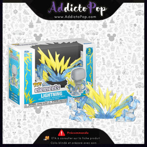 Funko Pop! Elements [3Pcs] -  Lightning 🕓[ETA:01/2026]