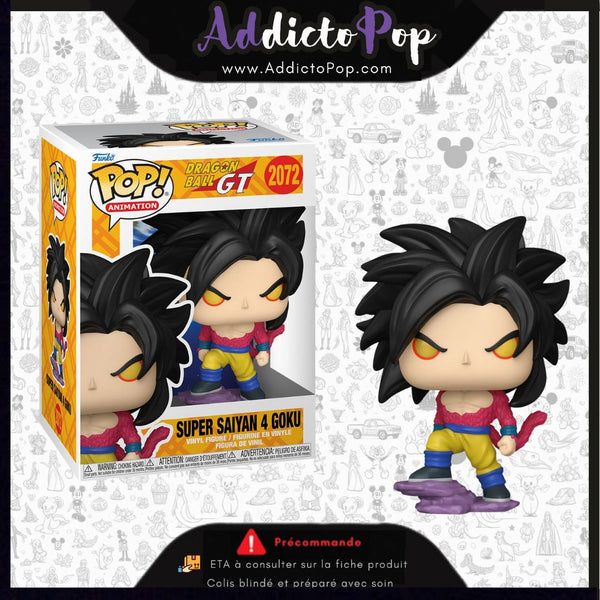 Funko Pop! Dragon Ball GT [2072] - Super Saiyan 4 Goku